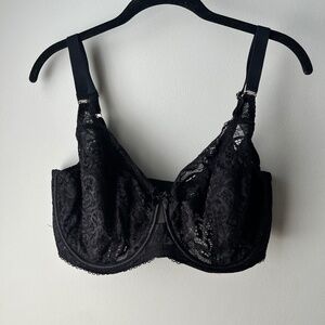 SCULPTRESSE Estel Full Cup Bra Black - UK 36G/US 36I